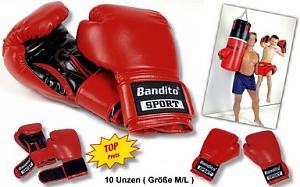 10 UNC Boxersk rukavice Bandito - Art. 705733