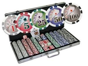 Royal flush kufrk - Poker set 750 - Art, 4570