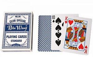 modr - Poker karty KLASIK - Art. 601405