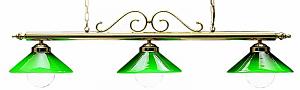 Lampa Campanula Opaline L2 zelen - Art. 10240