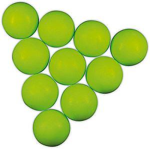 Loptiky na futbal zelen 10 ks - Art. 14500